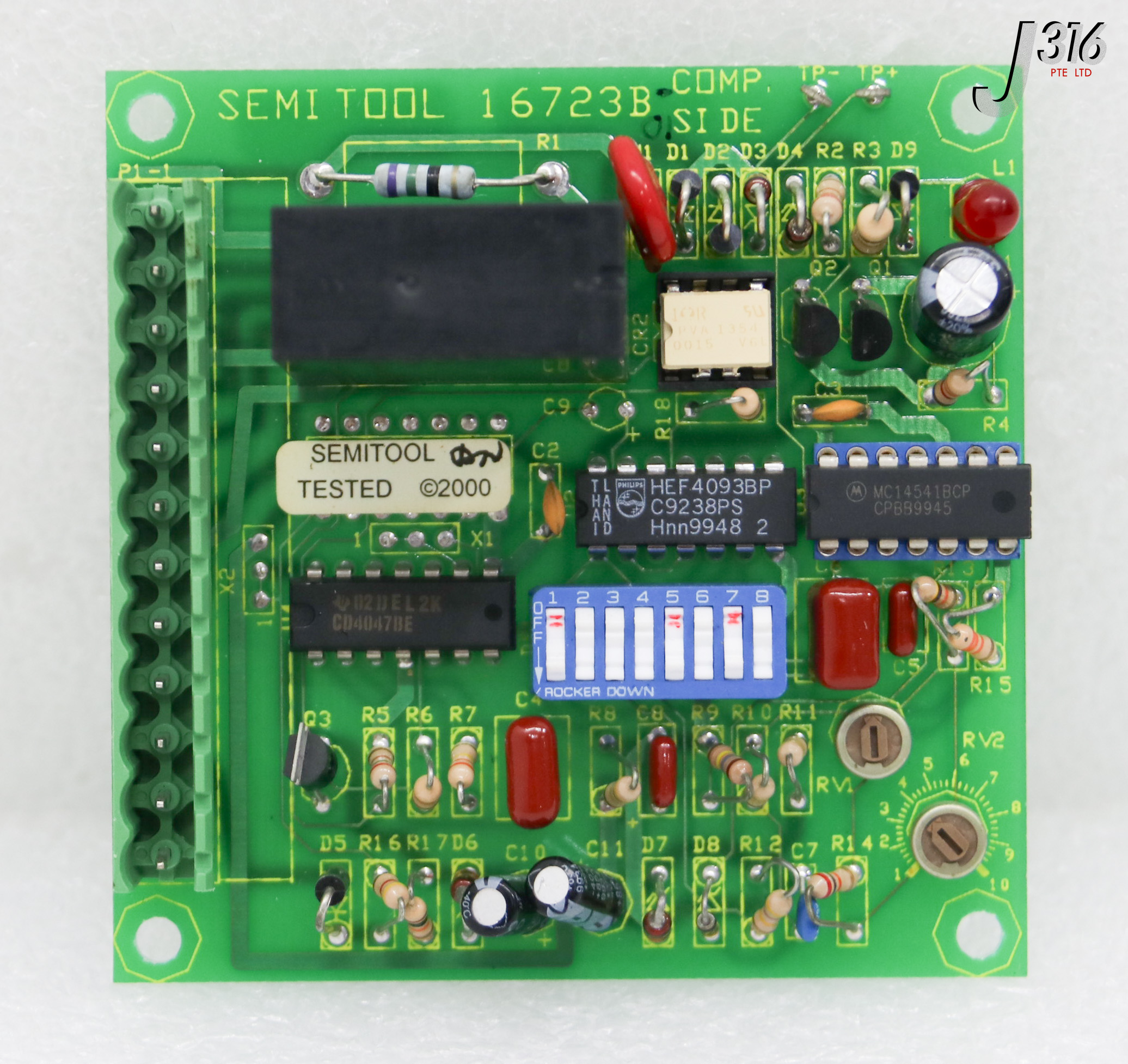 38833 SEMITOOL PCB ASSY, 16723B 16723B-01 | eBay
